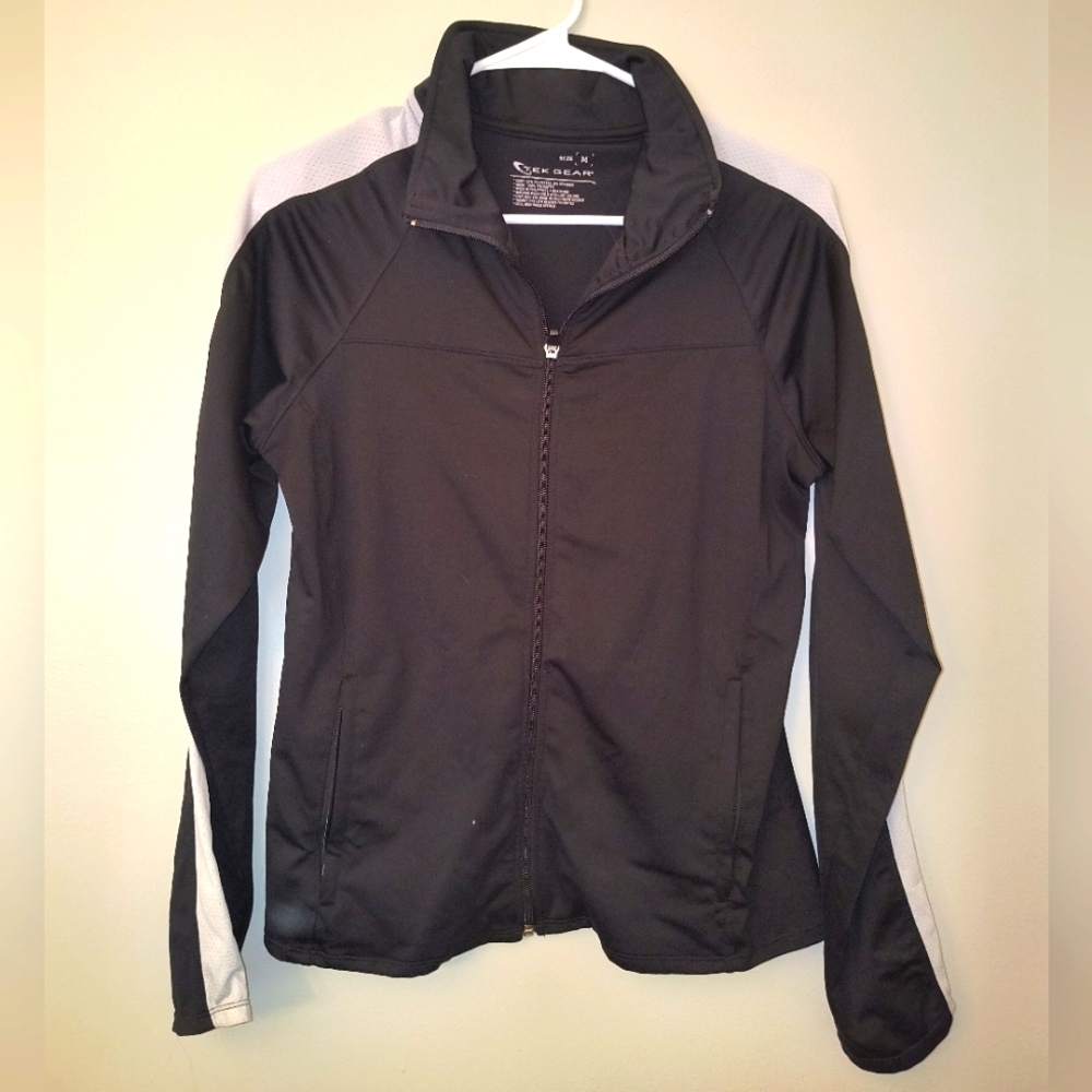 Tek Gear Black and Gray Ski Jacket